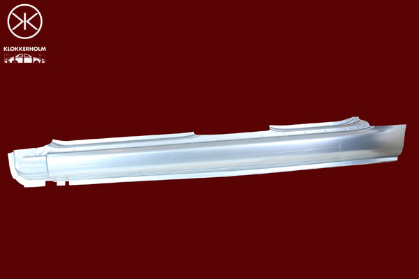 KLOKKERHOLM Einstiegblech