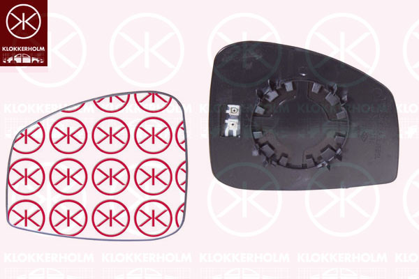 KLOKKERHOLM Spiegelglas, Außenspiegel