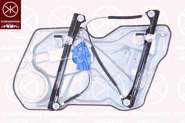 KLOKKERHOLM Fensterheber