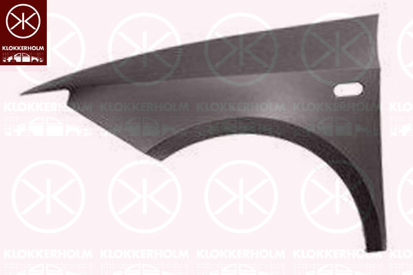 KLOKKERHOLM Kotflügel