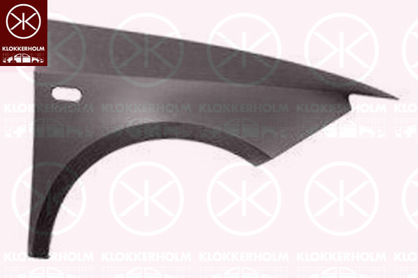 KLOKKERHOLM Kotflügel