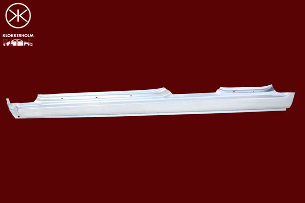 KLOKKERHOLM Einstiegblech