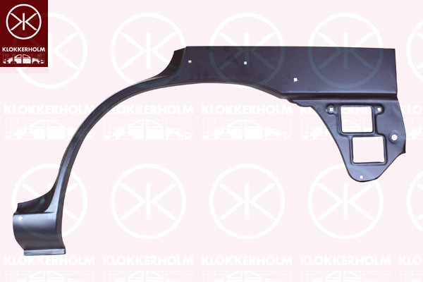 KLOKKERHOLM Seitenwand