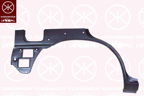 KLOKKERHOLM Seitenwand