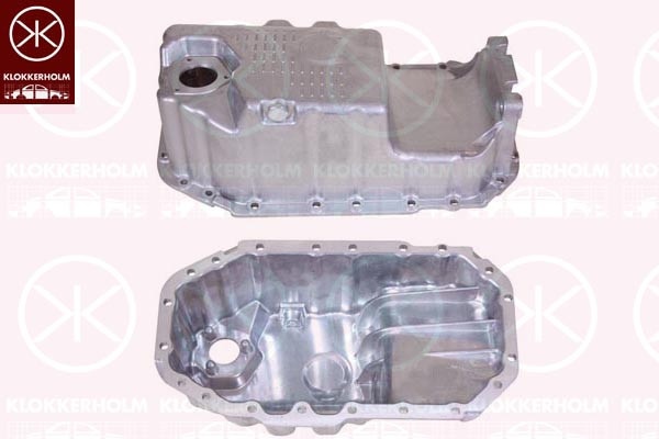 KLOKKERHOLM Ölwanne