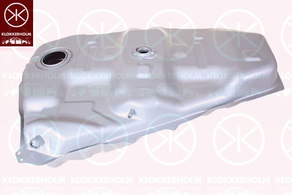 KLOKKERHOLM Kraftstoffbehälter