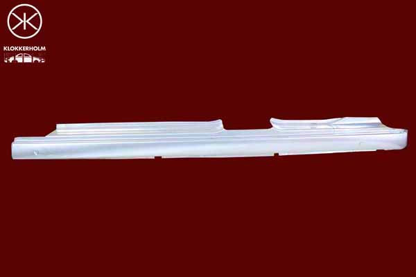KLOKKERHOLM Einstiegblech