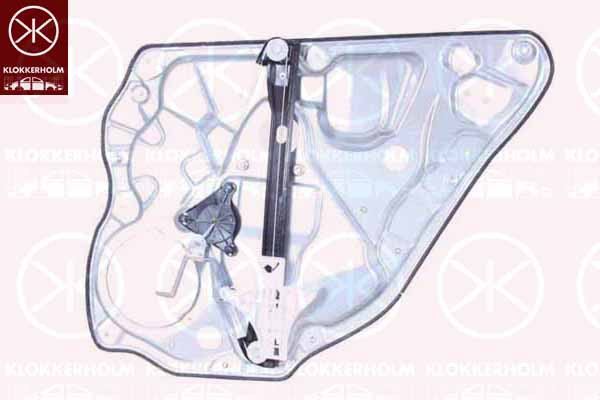 KLOKKERHOLM Fensterheber