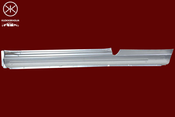 KLOKKERHOLM Einstiegblech