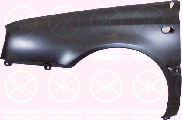 KLOKKERHOLM Kotflügel