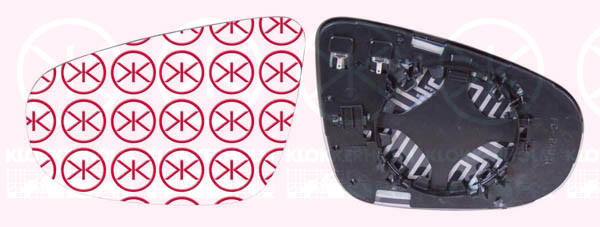 KLOKKERHOLM Spiegelglas, Außenspiegel