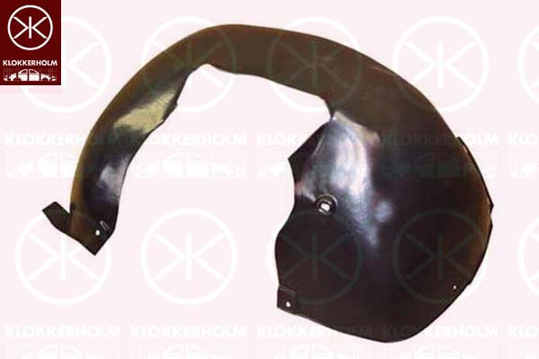 KLOKKERHOLM Verkleidung, Radhaus