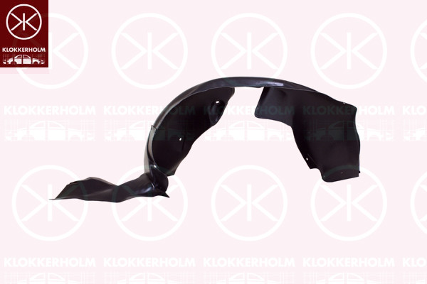 KLOKKERHOLM Verkleidung, Radhaus