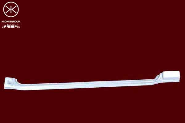 KLOKKERHOLM Einstiegblech