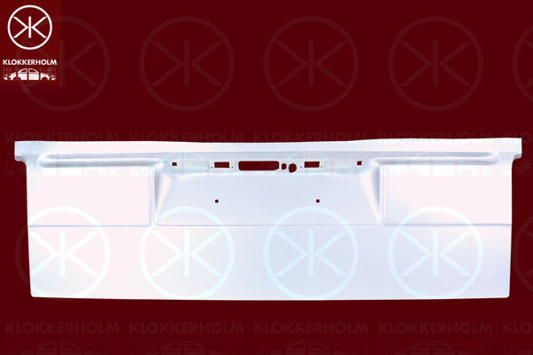 KLOKKERHOLM Koffer-/Laderaumklappe