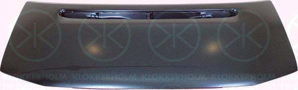 KLOKKERHOLM Motorhaube