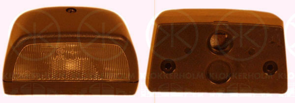 KLOKKERHOLM Kennzeichenleuchte