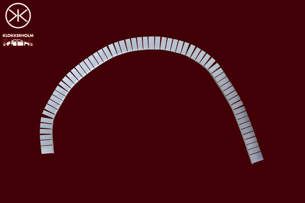 KLOKKERHOLM Seitenwand