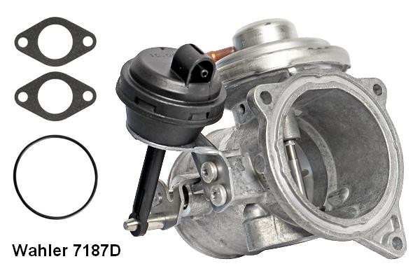 BorgWarner (Wahler) AGR-Ventil