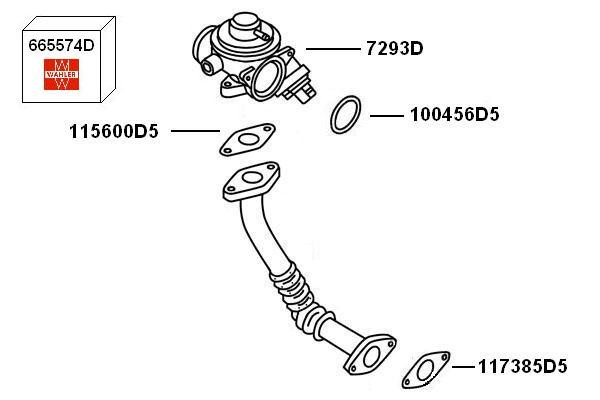 BorgWarner (Wahler) AGR-Ventil