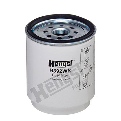 HENGST FILTER Kraftstofffilter HENGST FILTER Kraftstofffilter
