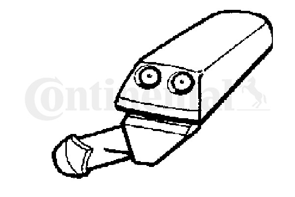 CONTINENTAL/VDO Waschwasserdüse, Scheibenreinigung