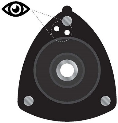 KYB Reparatursatz, Federbeinstützlager