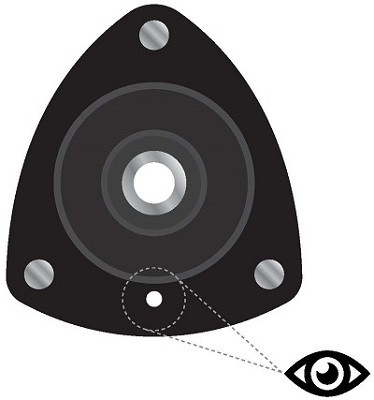 KYB Reparatursatz, Federbeinstützlager