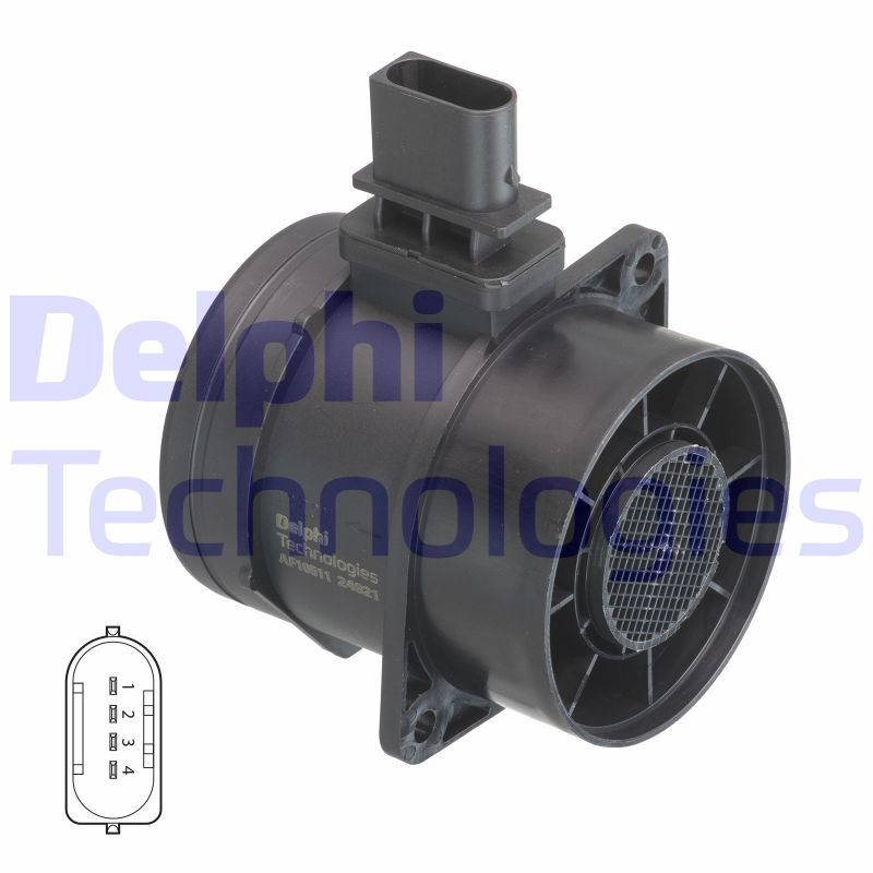 DELPHI Luftmassenmesser