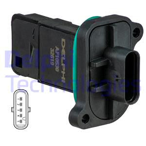 DELPHI Luftmassenmesser