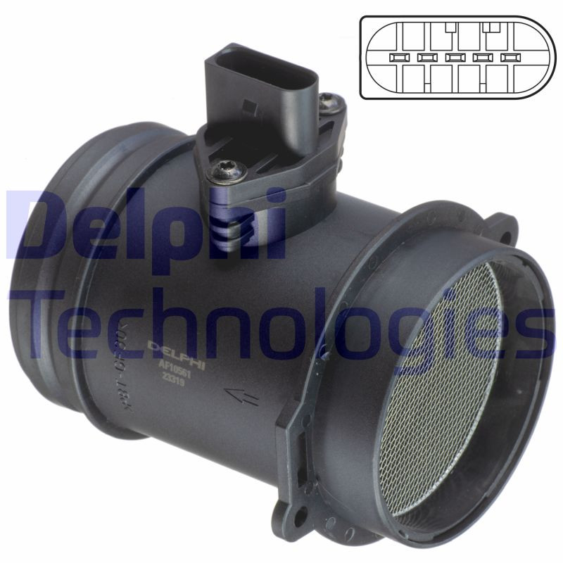 DELPHI Luftmassenmesser