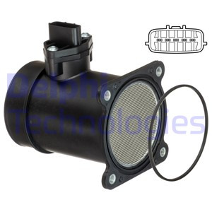 DELPHI Luftmassenmesser