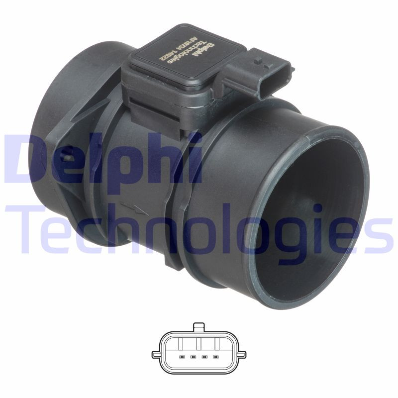 DELPHI Luftmassenmesser