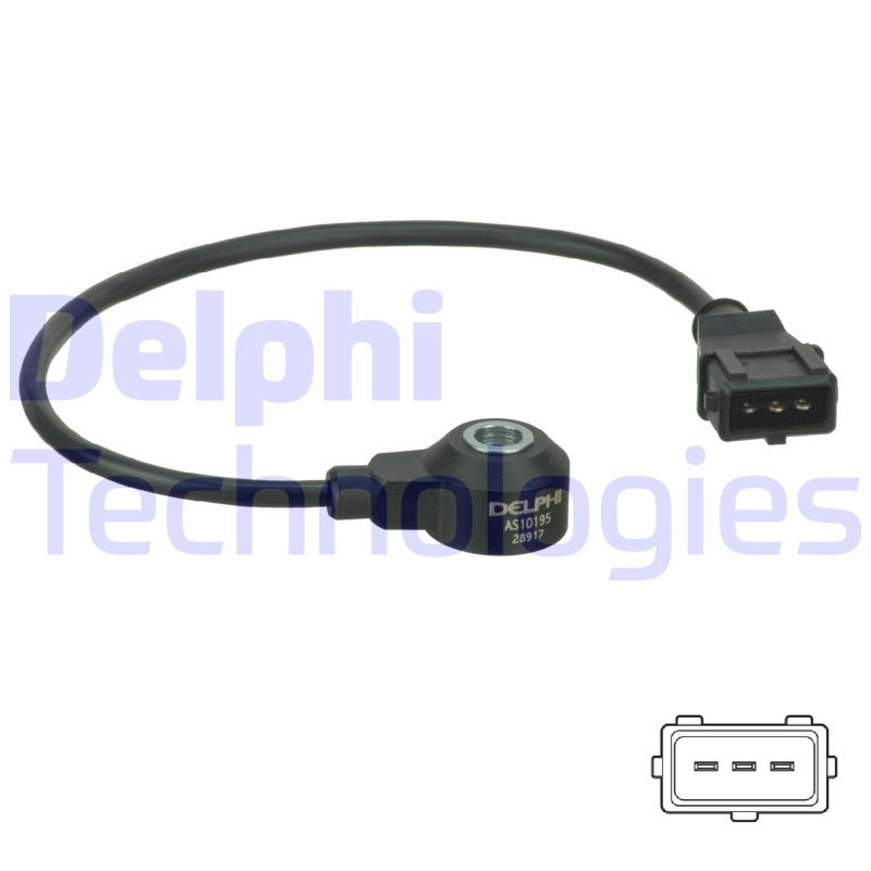 DELPHI Klopfsensor