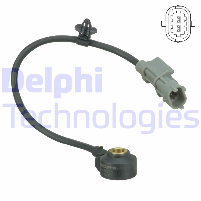 DELPHI Klopfsensor