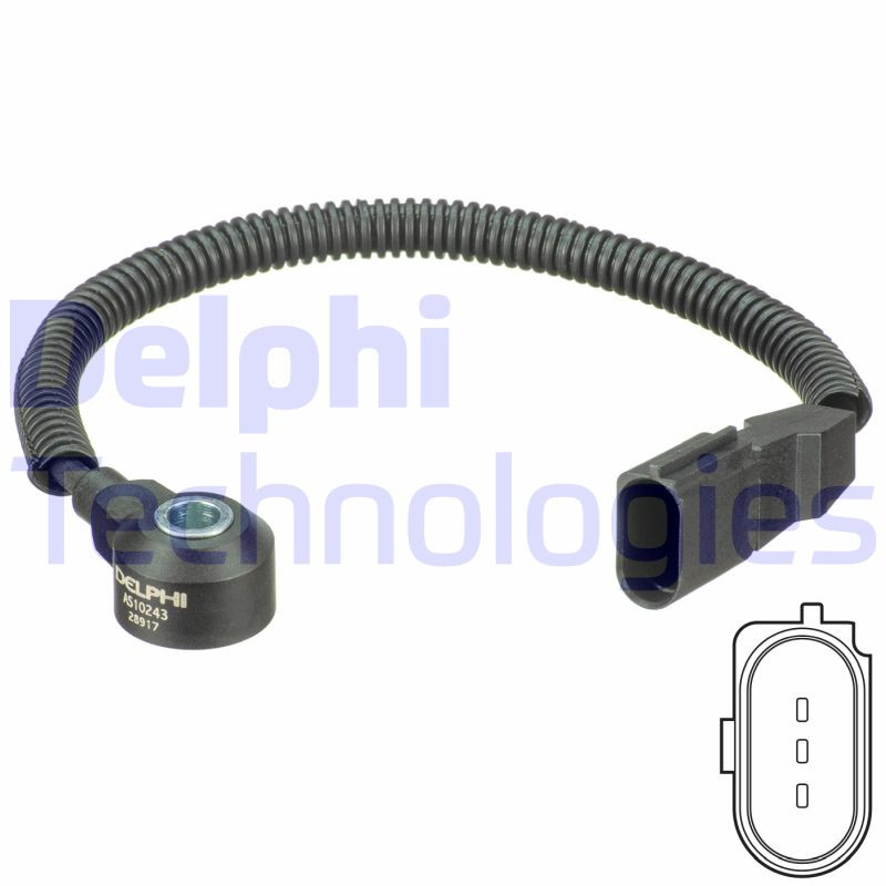 DELPHI Klopfsensor
