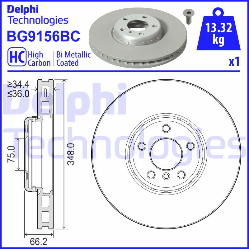 DELPHI Bremsscheibe