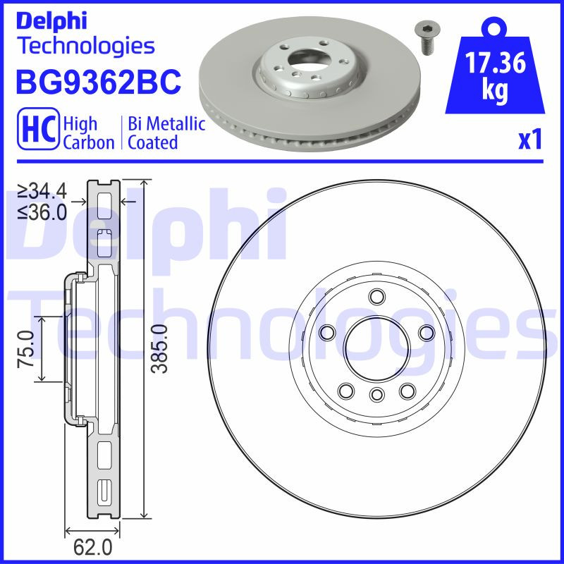DELPHI Bremsscheibe