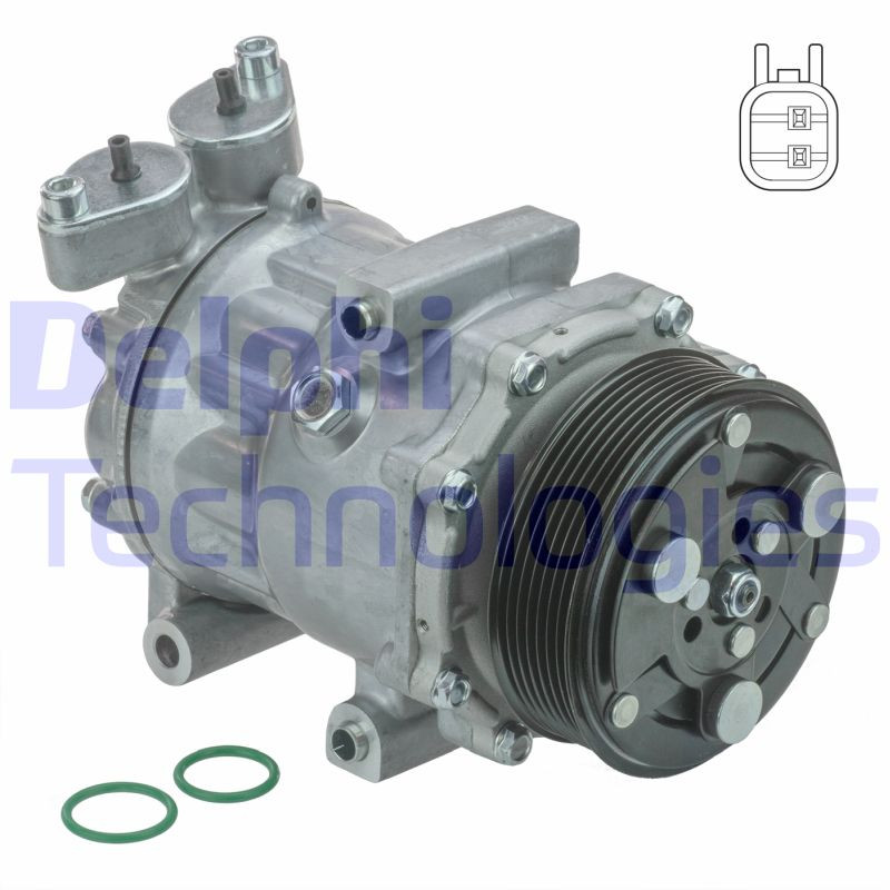 DELPHI Kompressor, Klimaanlage