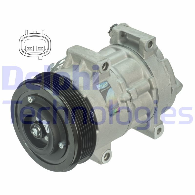 DELPHI Kompressor, Klimaanlage