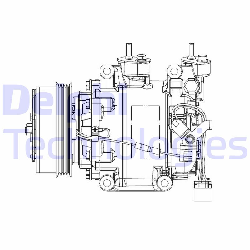 DELPHI Kompressor, Klimaanlage