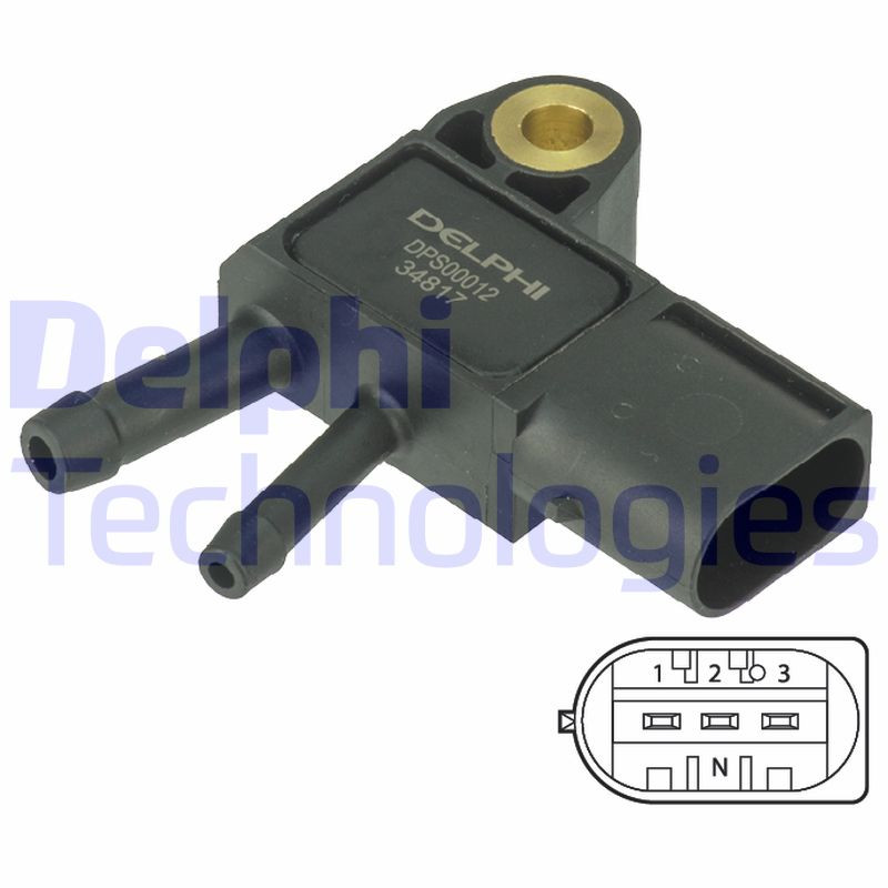 DELPHI Sensor, Abgasdruck