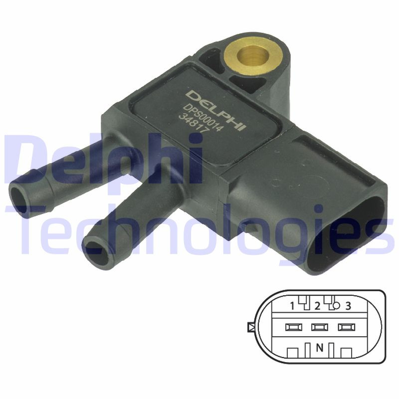 DELPHI Sensor, Abgasdruck