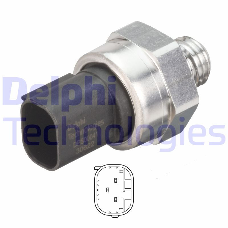 DELPHI Sensor, Abgasdruck