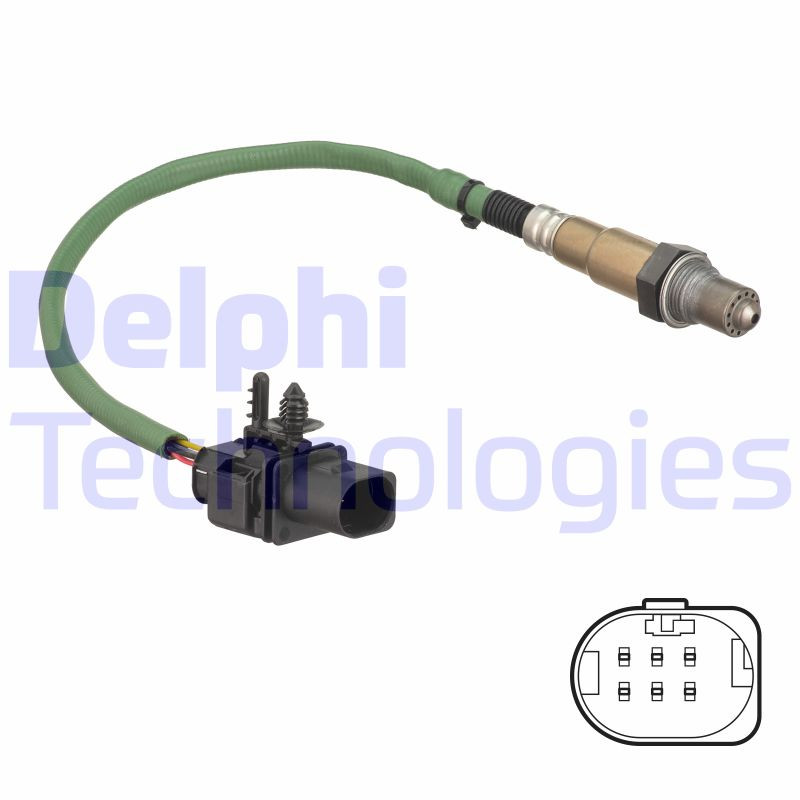 DELPHI Lambdasonde