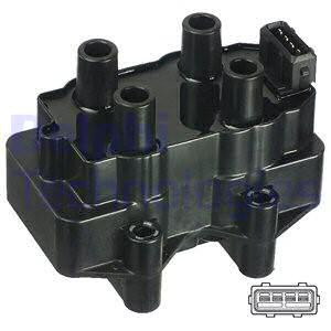 DELPHI Zündspule DELPHI Zündspule