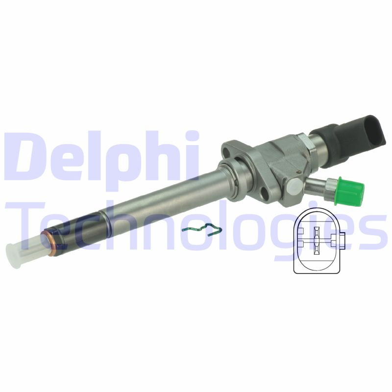 DELPHI Einspritzventil