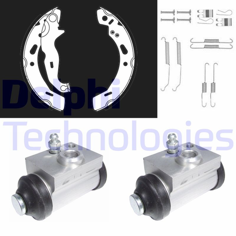 DELPHI Bremsbackensatz