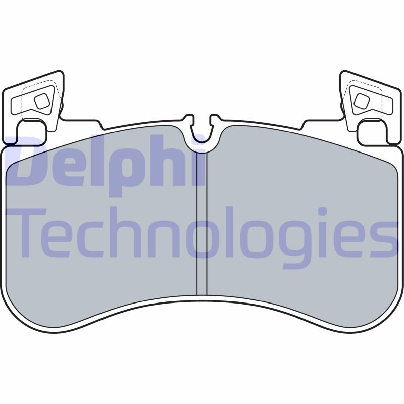 DELPHI Bremsbelagsatz, Scheibenbremse
