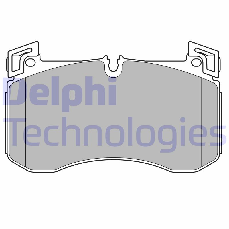 DELPHI Bremsbelagsatz, Scheibenbremse